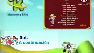 Discovery Kids 2009-2013 Créditos