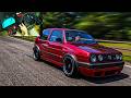 VW GOLF MK2 GTI 16V | Forza Horizon 6 | Logitech G29 Steering Wheel [4K]