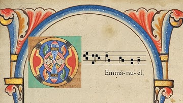 O EMMANUEL - O Antiphons: Day 7 - December 23 - Latin and English - Gregorian Chant