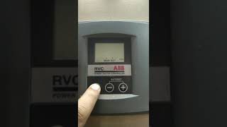 settingan RVC ABB