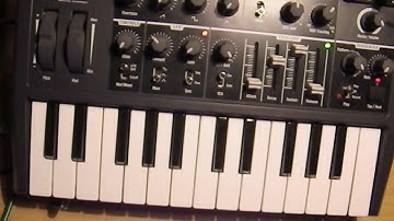 Dark Ambient Drone Synths / Doepfer Dark Energy, Moog Werkstatt & Arturia Microbrute