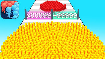 Play 999999 Levels Tiktok Game Count Masters Top Satisfying Mobile Games Freeplay iOS,Android Update