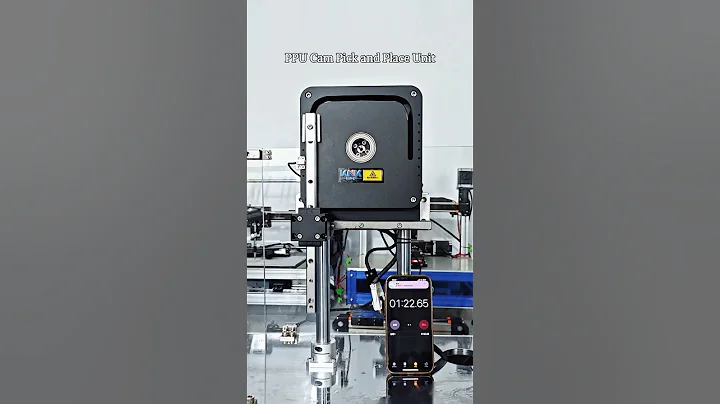 PPU Cam Pick and Place Unit - This Arm Moves Faster Than Your Eye!