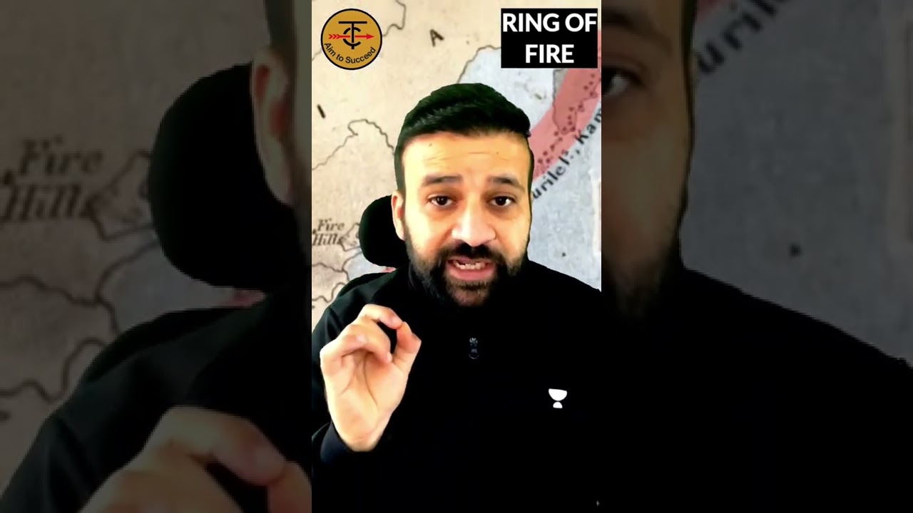 Ring Of Fire\CircumPacific Belt |Geomorphology|Earthquakes 