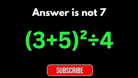 “Only 1 in 10 People Solve This PEMDAS Question Correctly!”