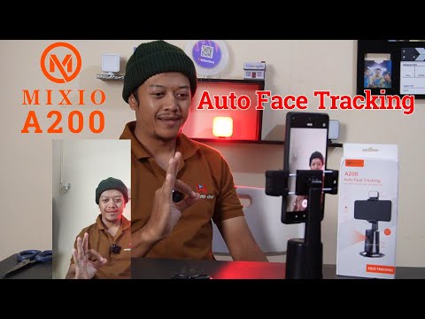 Automatic Tracking Tripod Camera, Mixio A200