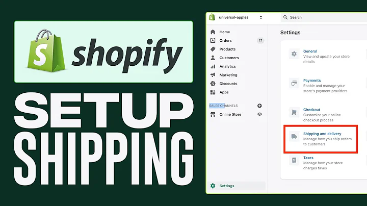 Optimize Shipping in Your Shopify Store