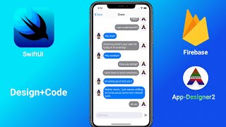 SwiftUI Chat App with Firebase (real time Messages )