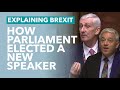 Lindsay Hoyle is Elected as the New Speaker - TLDR Explains