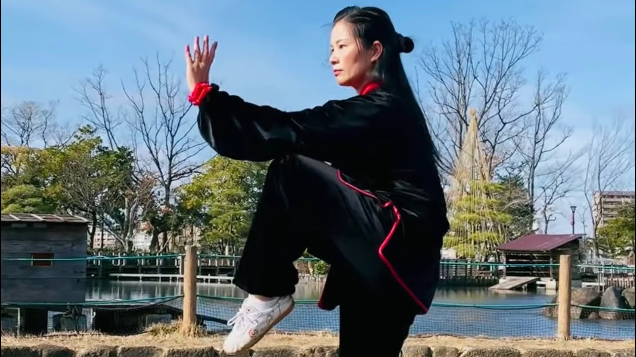 taichi#太極拳 #24式简化太極拳#太極拳教室 興味のある方はぜひ一度