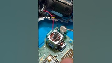 Quickly Fix Stick Drift Controller (Ghosting) PS5/Xbox
