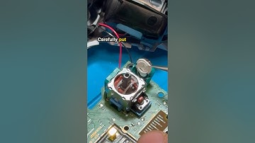 Quickly Fix Stick Drift Controller (Ghosting) PS5/Xbox