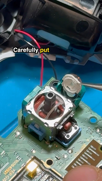 Quickly Fix Stick Drift Controller (Ghosting) PS5/Xbox