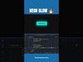 CSS Neon Glowing Button 🟢 Tombol Neon Menyala #WebDesign