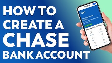 How to Create a Chase Bank Account (Step-by-Step 2025 Guide)