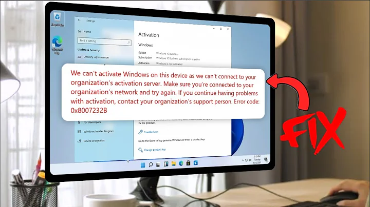 How to Fix Windows Activation Error 0x8007007B | Easy Steps to Solve It