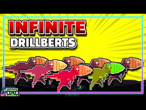 Modding Dome Keeper With Infinite OP Drillberts!