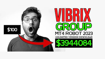 VIBRIX GROUP EA - Back-TEST & Unlimited Version Download