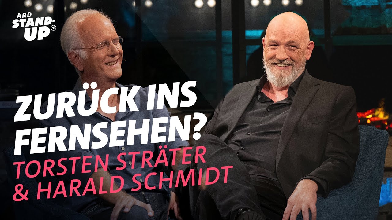 Harald dreht am Talkshow-Gast-Glücksrad! | Die Harald Schmidt Show (ARD)
