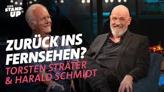 Nochmal eine Show im Fernsehen? - Harald Schmidt & Torsten Sträter | STRÄTER Folge 22