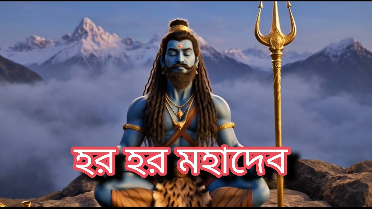 হর হর মহাদেব। শিব ঠাকুরের গান। Horo horo Mohadeb. Shiv Thakurer Gaan. Tanmoy. 
