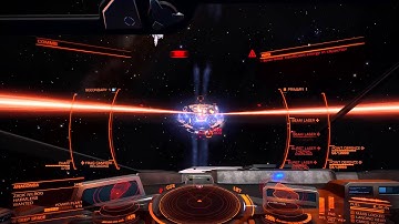 Elite: Dangerous - Python v Anaconda fight