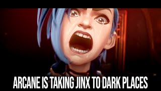 What the HECK happened between Jinx and Vi || ARCANE: A Score To Settle animation breakdown