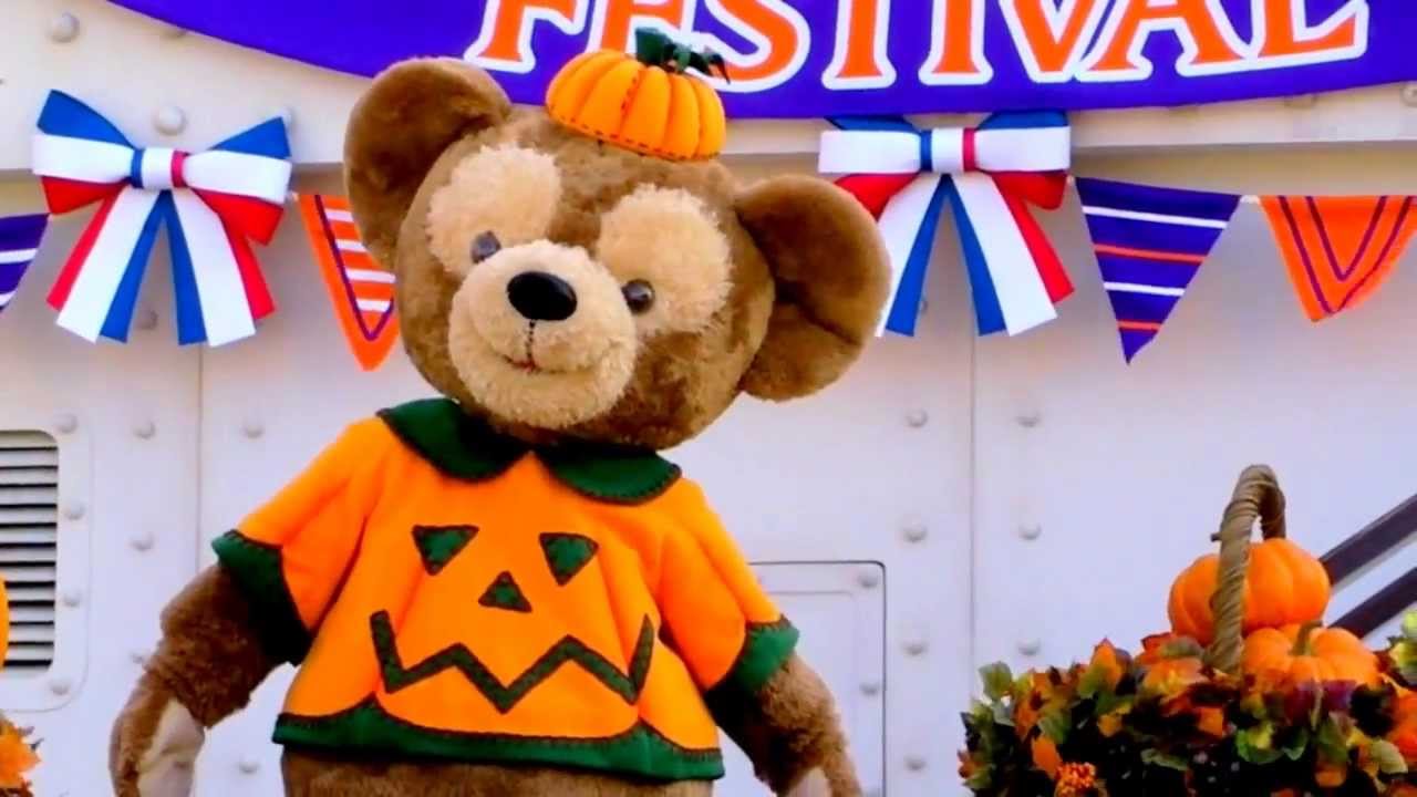 ディズニー　2009年ハロウィン　ダッフィーシェリーメイ　ぬいぐるみセット 最終値下げ ダッフィー シェリーメイ ディズニー ぬいぐるみ