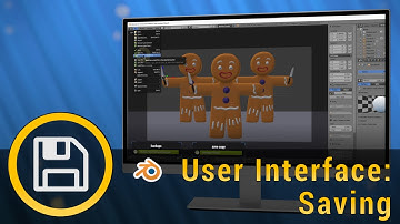 Blender Orientation: User Interface: Saving