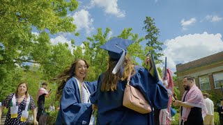 Elmhurst University Commencement Highlights 2024
