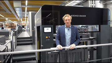 Introducing our new Rapida 145 | The New Dimension in Large Format | #KoenigandBauer360