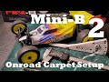 Review losi minib 2wd buggy rtr part 2  onroad carpet setup