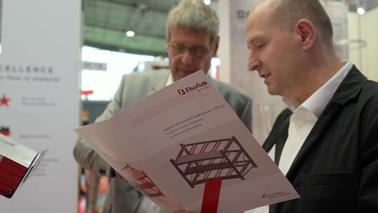 Fluxus Solutions GmbH - LogiMAT 2023 Review