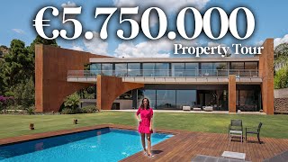 Inside a €5.750.000 Stunning Ultramodern Luxury Villa in La Reserva de Alcuzcuz, Benahavis