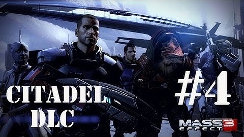 Mass Effect 3 - Citadel DLC - Part 4 "Fighting on board the Normandy"