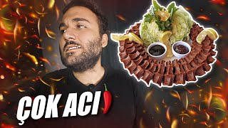 MURATABİGF&#39;YE DÜNYANIN EN ACI ÇİĞ KÖFTESİ 🌶️ TAM 50 KİLO