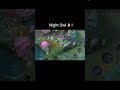Nightmare 😱 | #mobilelegends #gusion #mlbb #short