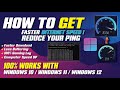 Internet || How to SPEED UP your Internet 2025 |  Boost Download Speeds, Lower Ping, Fix Lag on