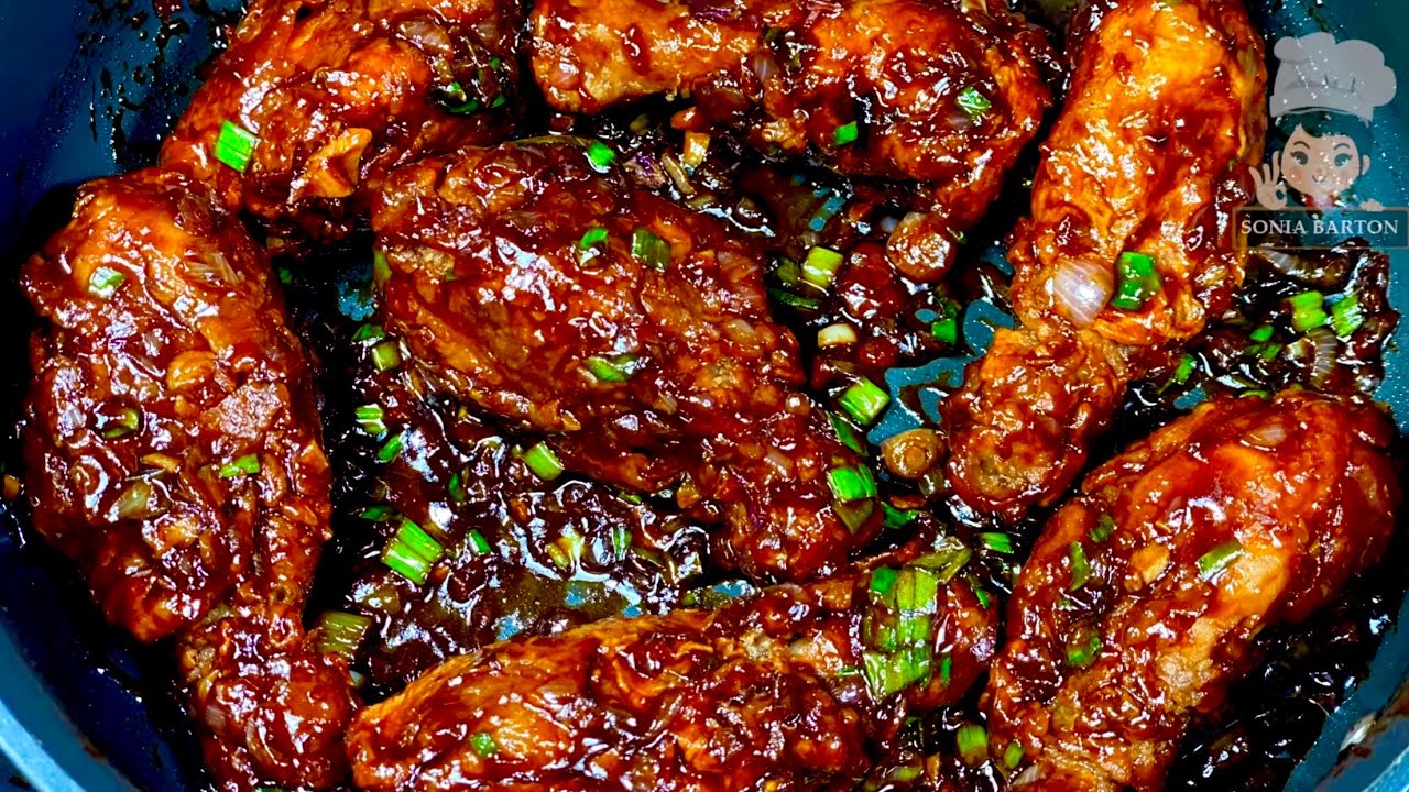 टेस्टी चिकन लेग पीस ( ड्रमस्टिक्स) चाइनीज़ स्टाइल | Spicy Chicken Drumsticks Chinese style recipe