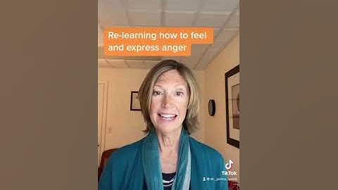 Re Learning to Feel and Express Anger after Childhood Emotional Neglect