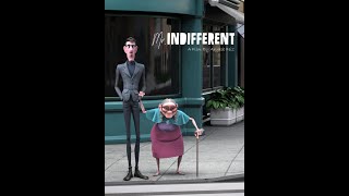 'Indifferent: A Captivating Animated Short Film About the Power of Empathy' #shortfilm #vvibes