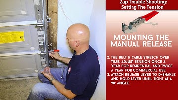 Tech Talks With Josh: Setting the proper Belt Tension