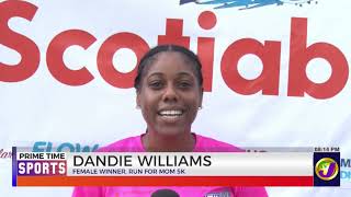 Bushay & Williams Win Inaugural Run For Mom 5k | TVJ Sports