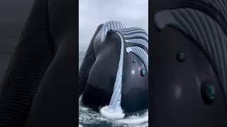 Never look over the edge! 🚢🌊 secrets.#thalassophobia #seamonster #oceanmysteries #megalophobia