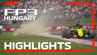 2018 Hungarian Grand Prix: FP3 Highlights