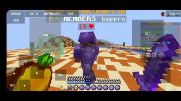 I had to use this pvp texture pack for my subscriber in pojav !