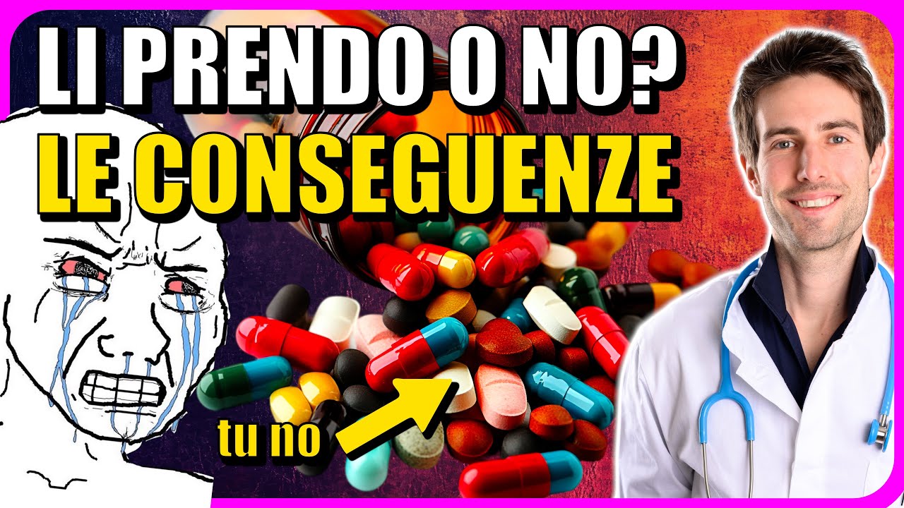 Ecco perché (non?) dovresti prendere un MULTIVITAMINICO ⚠️