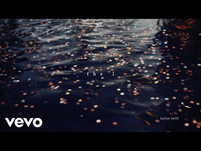 Taylor Swift - the 1 (Official Lyric Video) 