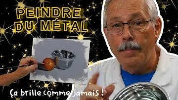 Comment peindre de l'inox brillant ?