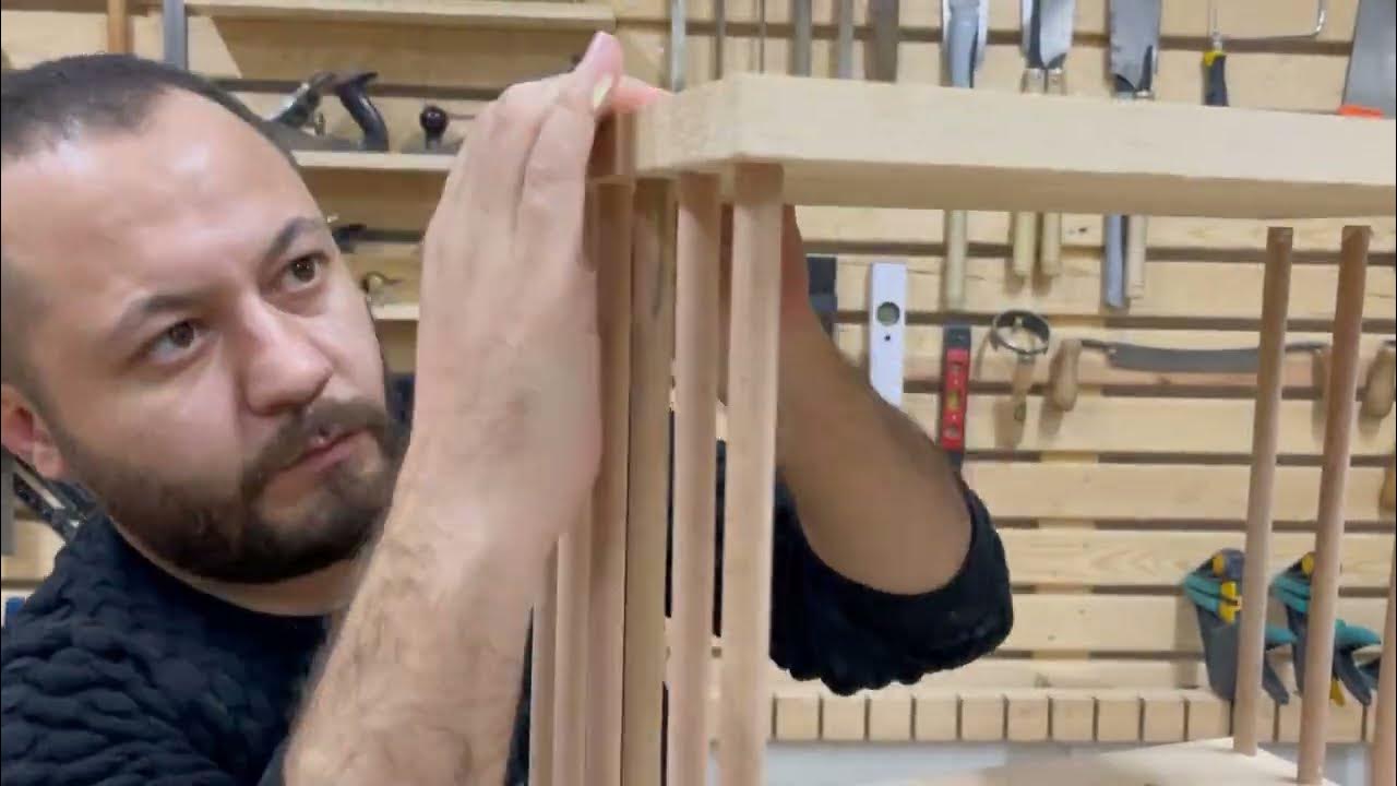 How To Make Three Legged Bedside Table YouTube